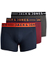 JACK&JONES PLUS JACLICHFIELD TRUNKS NOOS 3 PACK PLS