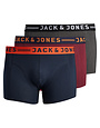 JACK&JONES PLUS JACLICHFIELD TRUNKS NOOS 3 PACK PLS