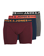 JACK&JONES PLUS JACLICHFIELD TRUNKS NOOS 3 PACK PLS