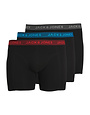JACK&JONES PLUS JACWAISTBAND TRUNKS 3 PACK NOOS PLS