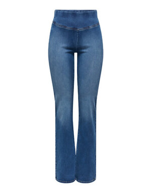 ONLY CARMAKOMA CARROYAL MID WAIST FLARED LEGGING NOOS (2 kleuren, 2 lengtes)