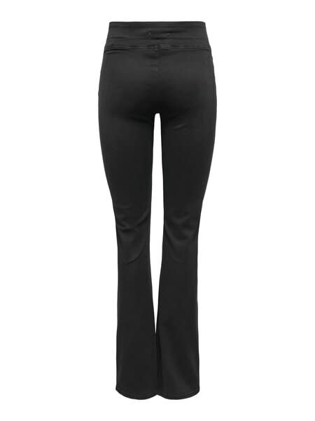 ONLY CARMAKOMA CARROYAL MID WAIST FLARED LEGGING NOOS (2 kleuren, 2 lengtes)