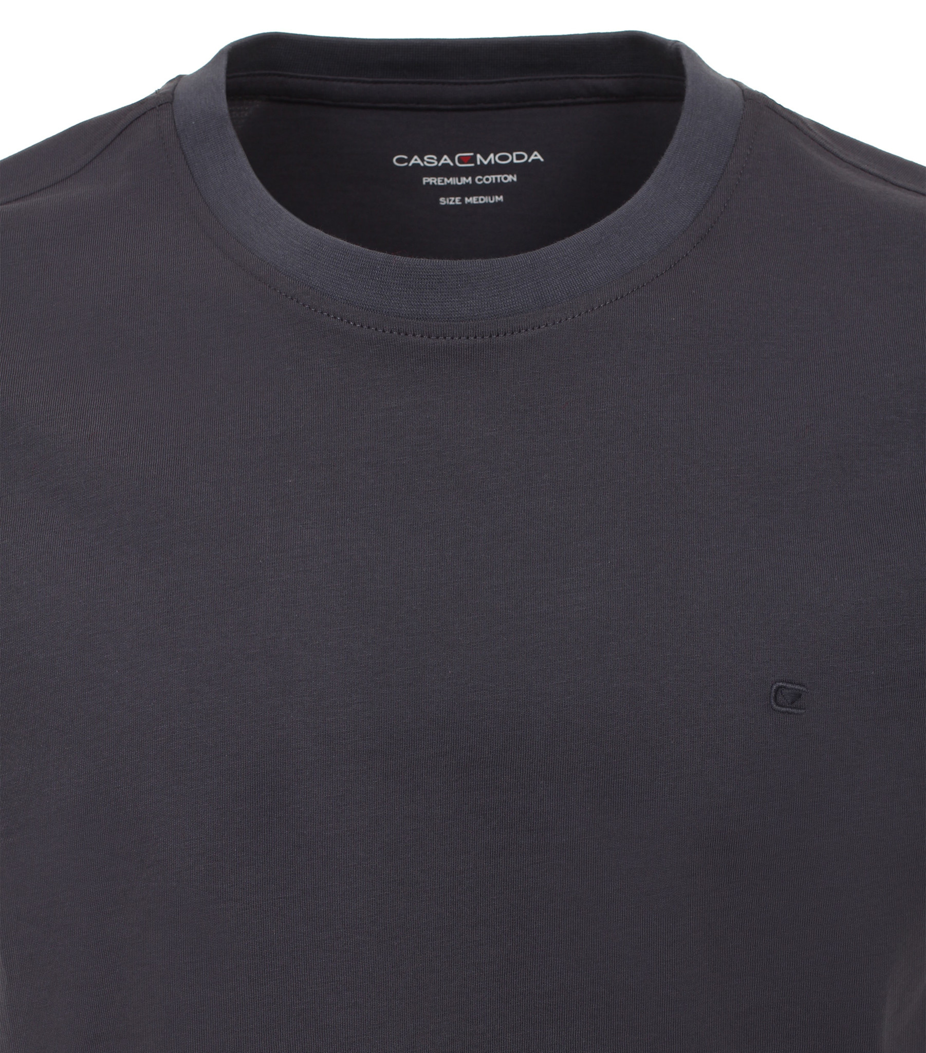CASAMODA T-shirts 1/2 sleeve plain (3 kleuren)