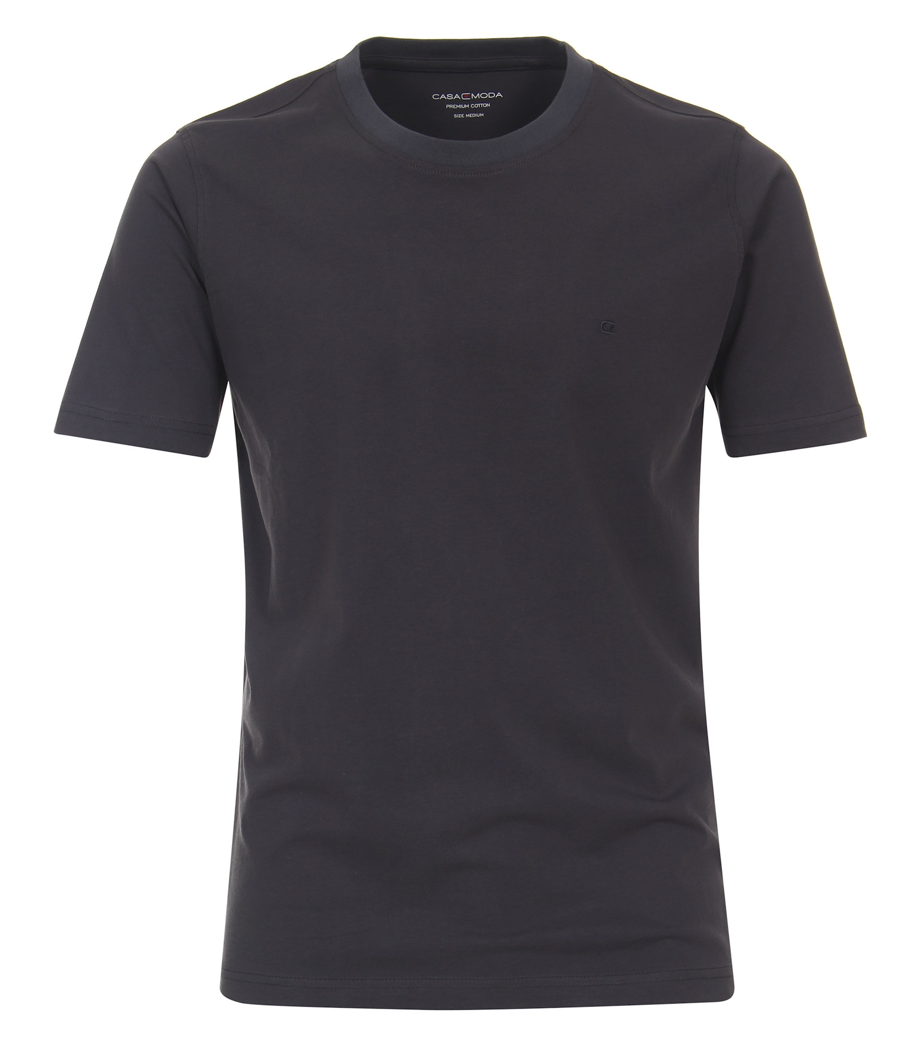 CASAMODA T-shirts 1/2 sleeve plain (3 kleuren)
