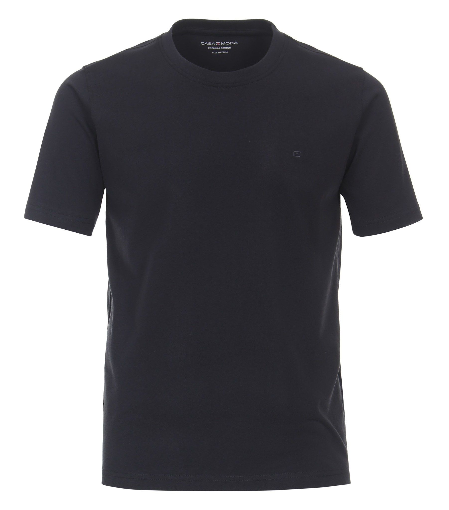 CASAMODA T-shirts 1/2 sleeve plain (3 kleuren)