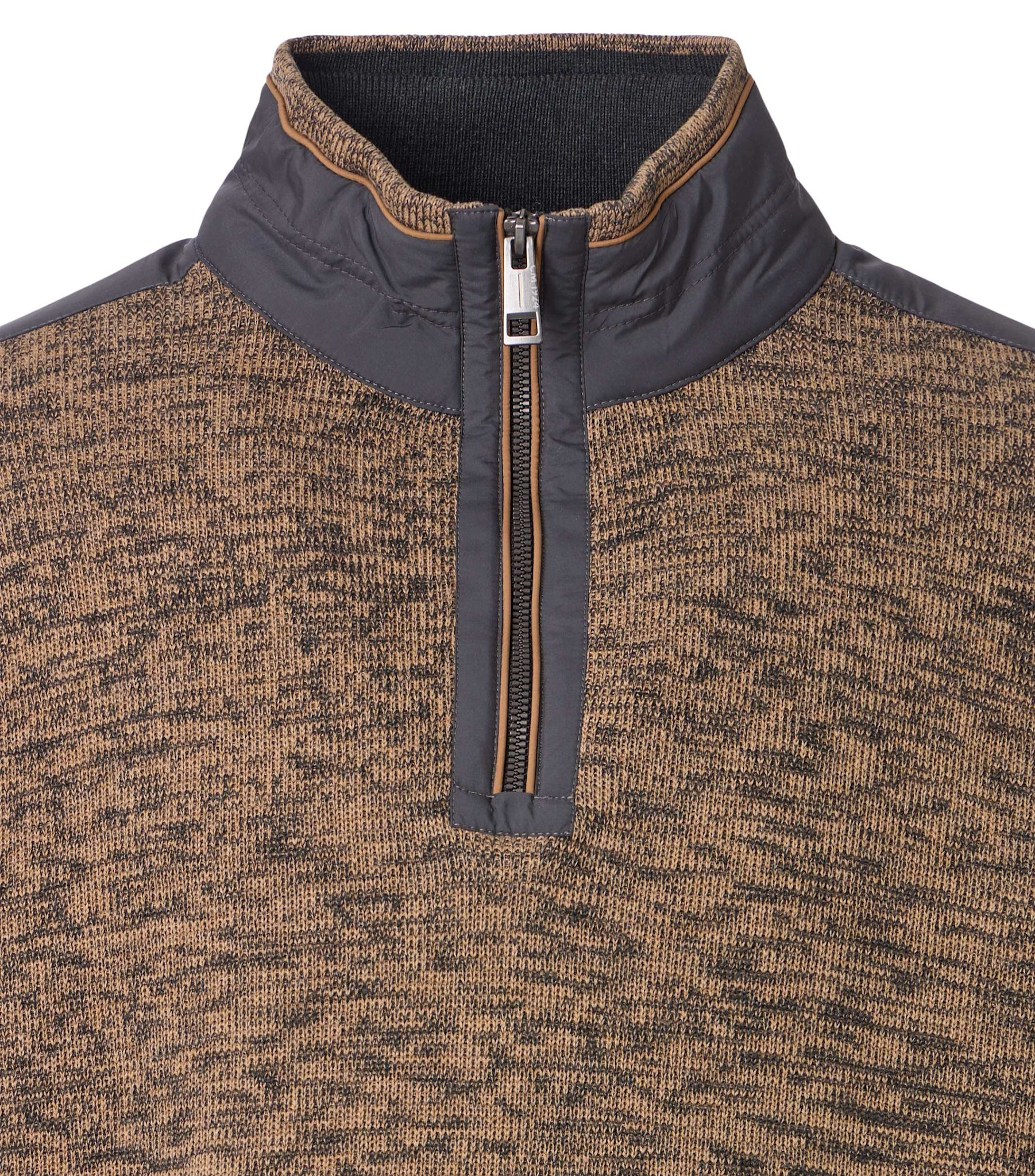 CASAMODA Pullover troyer plain (4 kleuren)