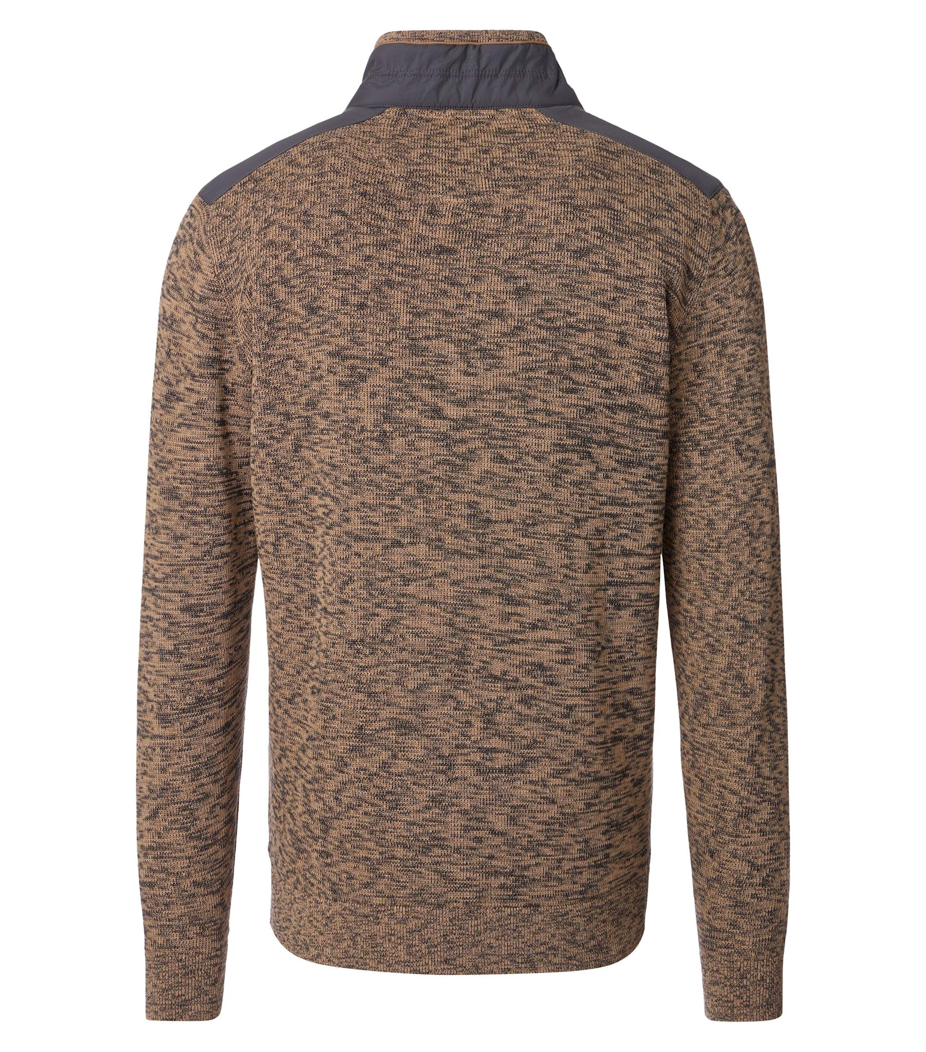 CASAMODA Pullover troyer plain (4 kleuren)