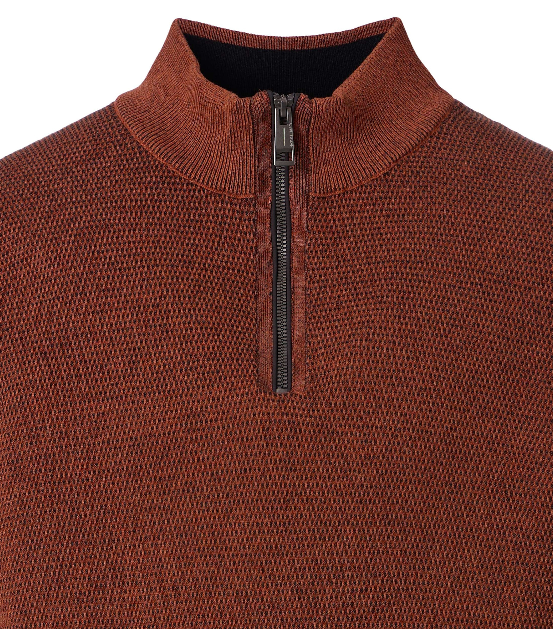 CASAMODA Pullover troyer plain (4 kleuren)