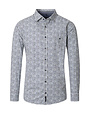 CASAMODA Leisure shirt 1/1 sleeve kent print (2 kleuren/prints)
