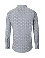 CASAMODA Leisure shirt 1/1 sleeve kent print (2 kleuren/prints)