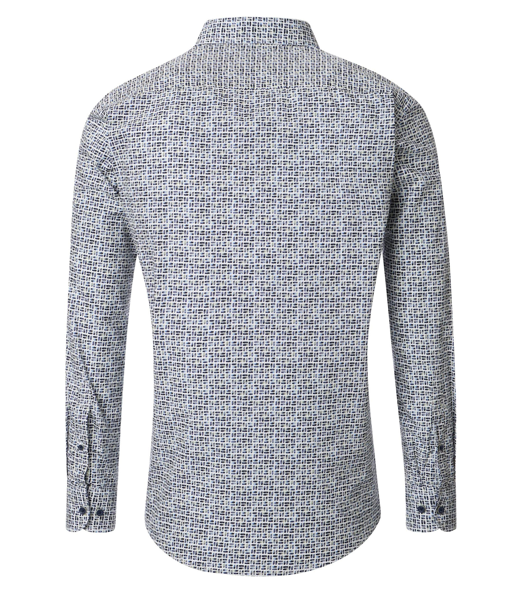 CASAMODA Leisure shirt 1/1 sleeve kent print (2 kleuren/prints)