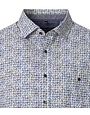 CASAMODA Leisure shirt 1/1 sleeve kent print (2 kleuren/prints)