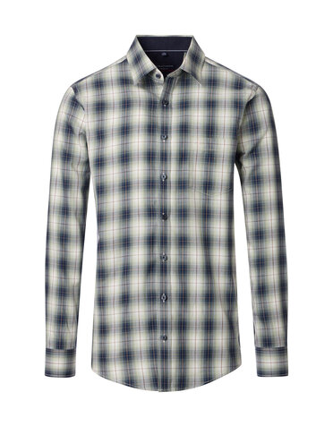 CASAMODA Leisure shirt 1/1 sleeve kent check
