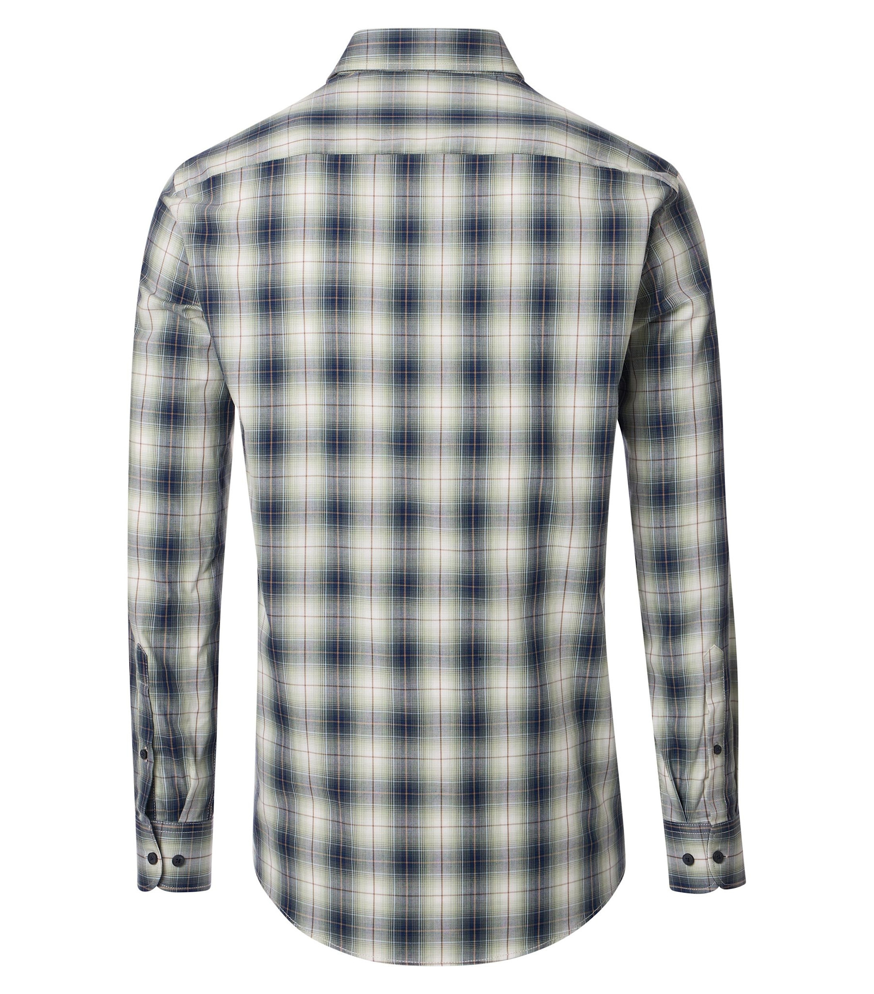 CASAMODA Leisure shirt 1/1 sleeve kent check