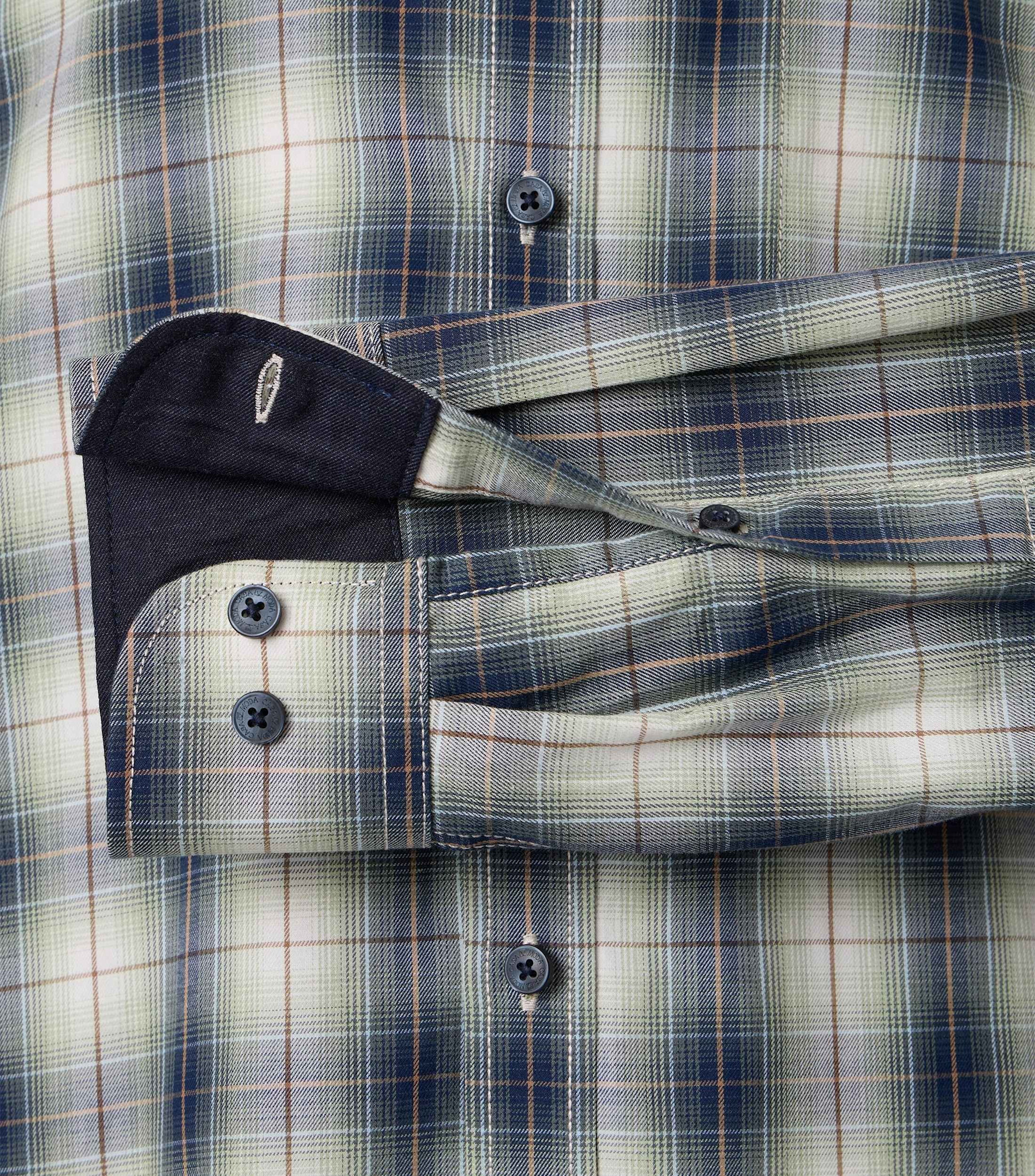 CASAMODA Leisure shirt 1/1 sleeve kent check