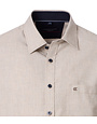 CASAMODA Leisure shirt 1/1 sleeve kent plain (2 kleuren)