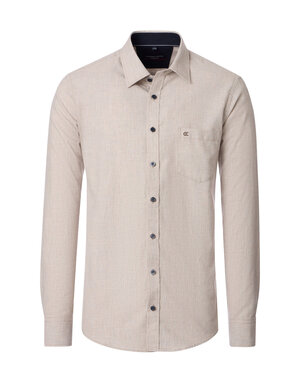 CASAMODA Leisure shirt 1/1 sleeve kent plain (2 kleuren)