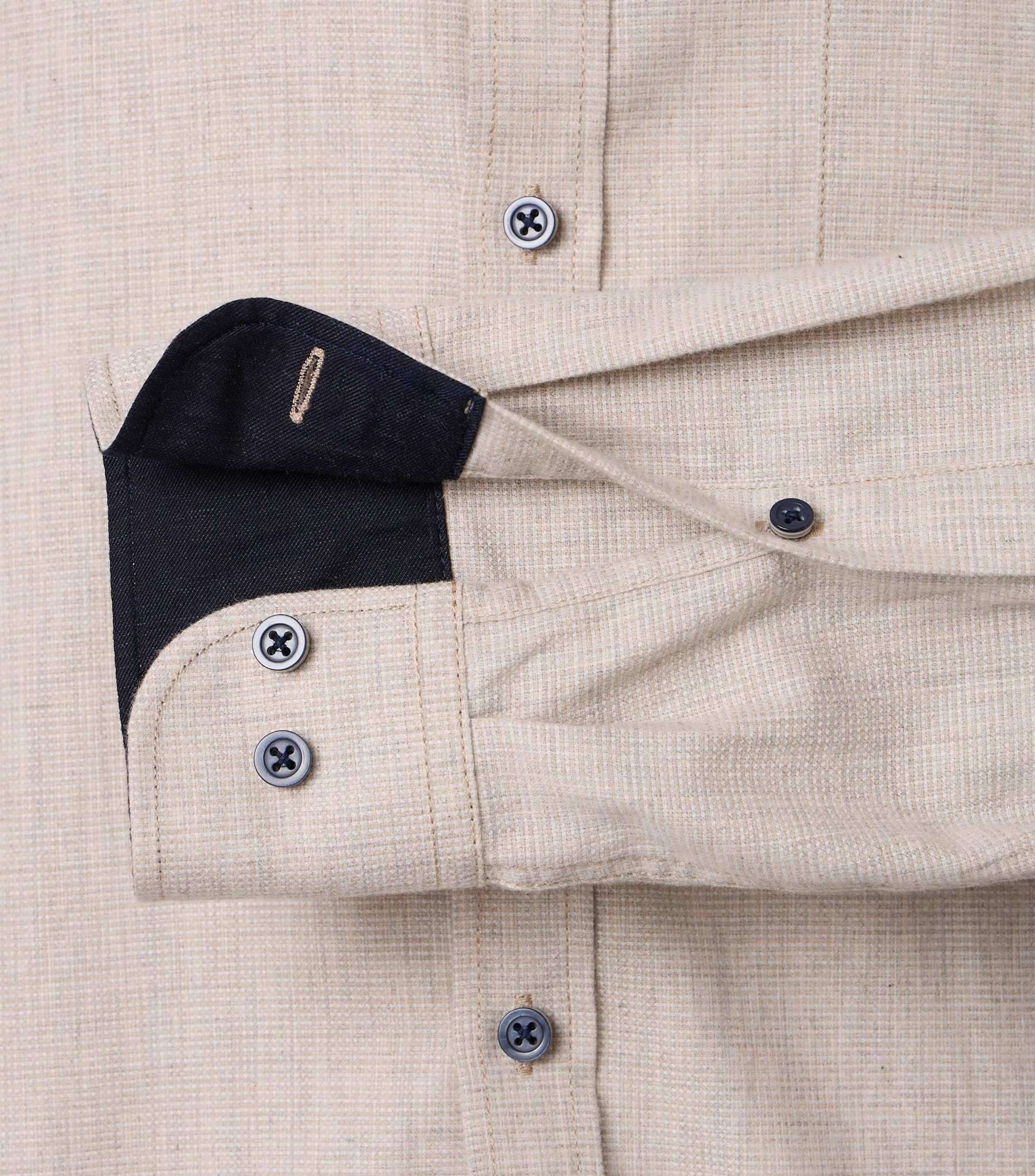 CASAMODA Leisure shirt 1/1 sleeve kent plain (2 kleuren)