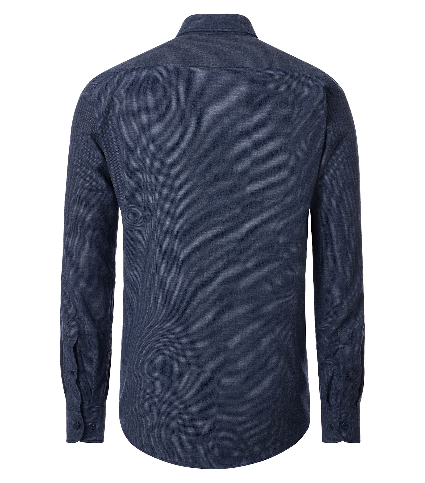 CASAMODA Leisure shirt 1/1 sleeve kent plain (2 kleuren)