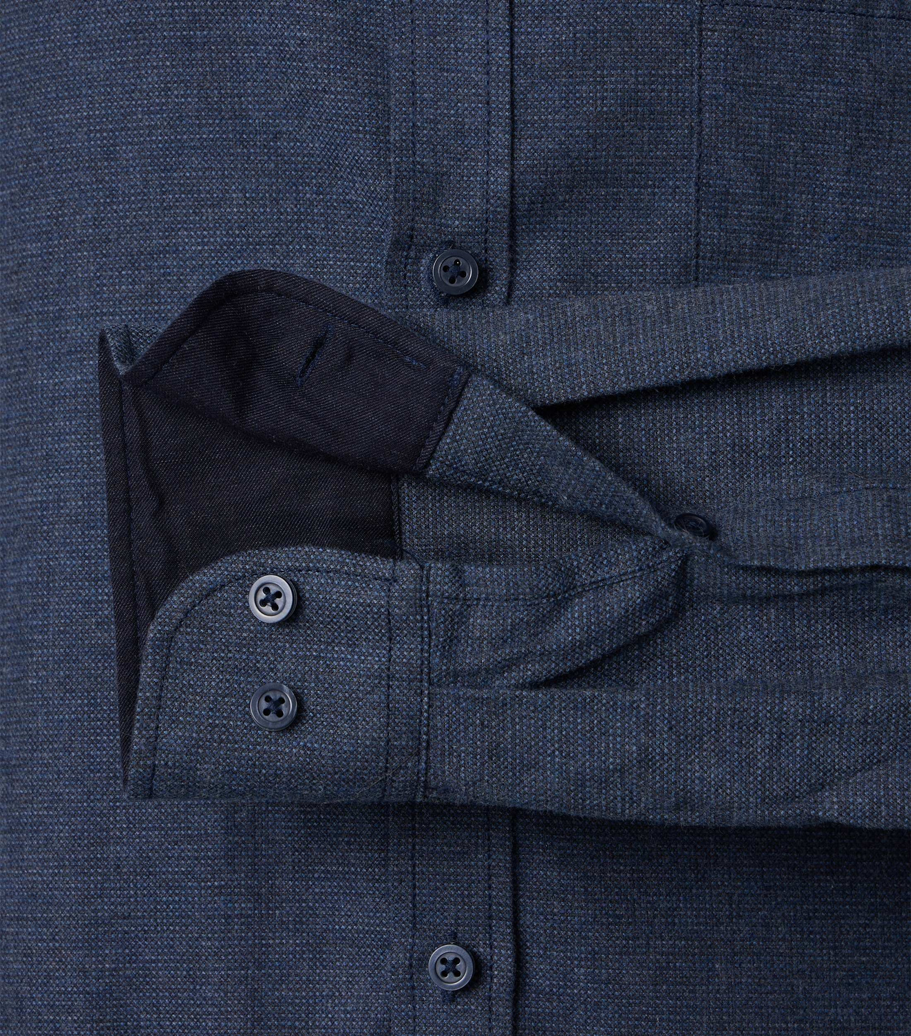 CASAMODA Leisure shirt 1/1 sleeve kent plain (2 kleuren)