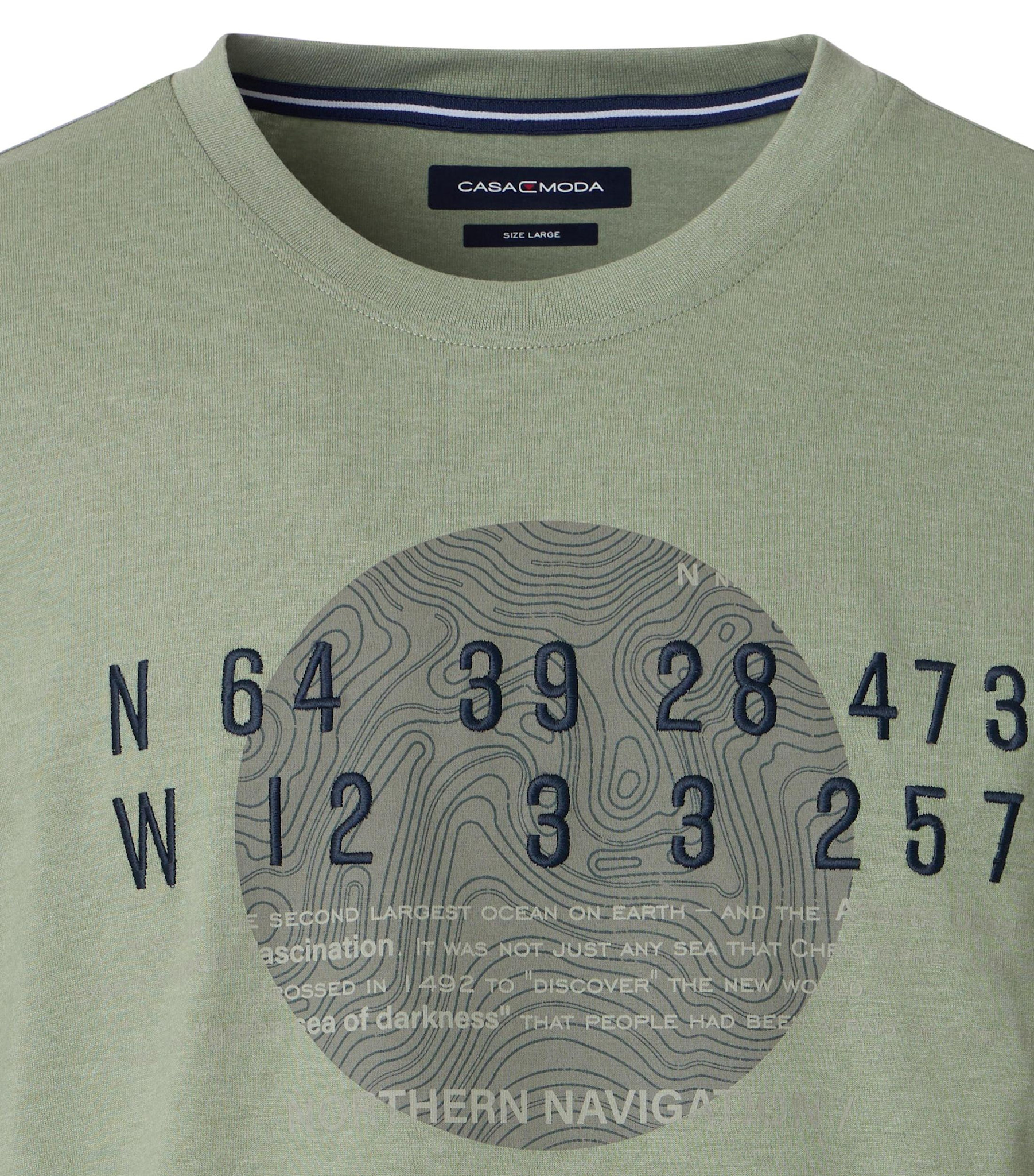 CASAMODA T-shirt 1/2 sleeve