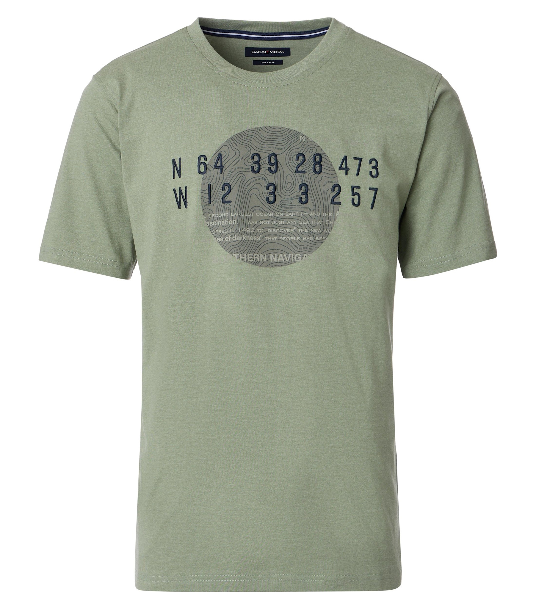 CASAMODA T-shirt 1/2 sleeve