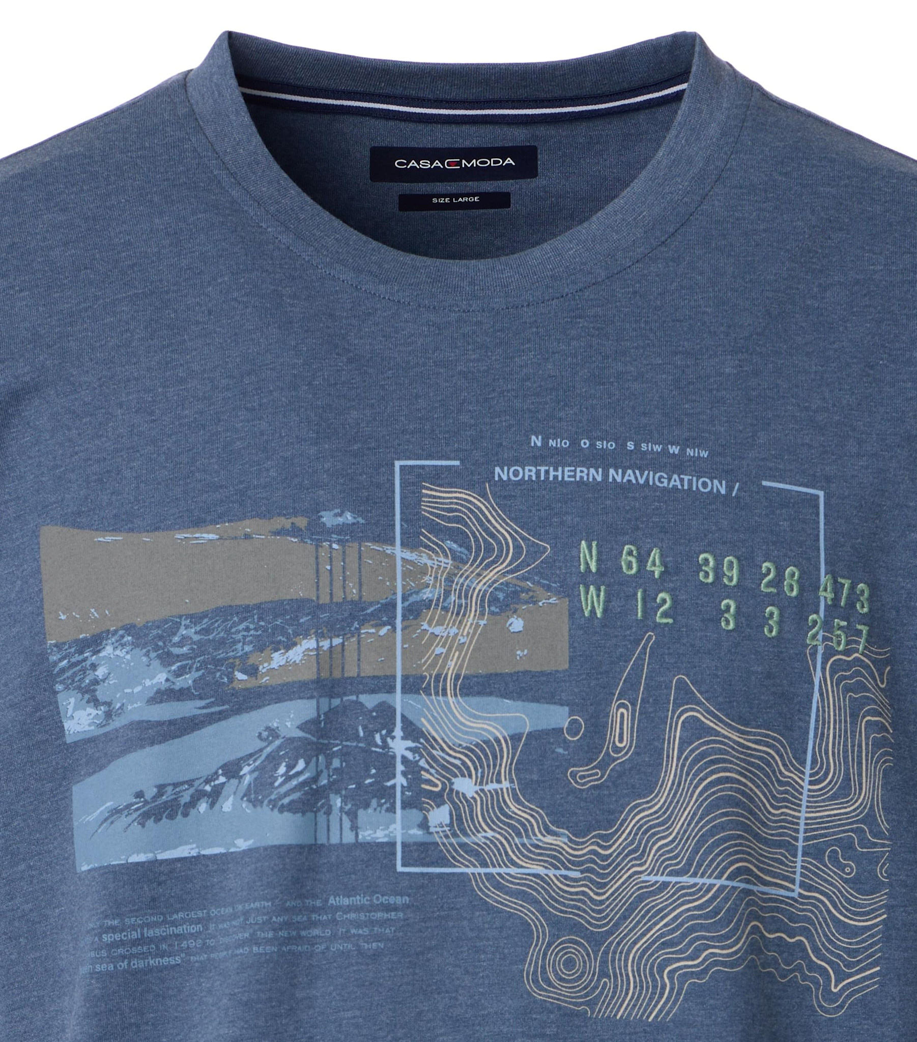 CASAMODA T-shirt 1/2 sleeve