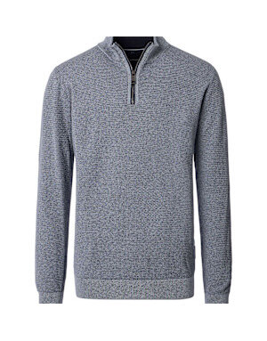 CASAMODA Pullover troyer plain (4 kleuren)