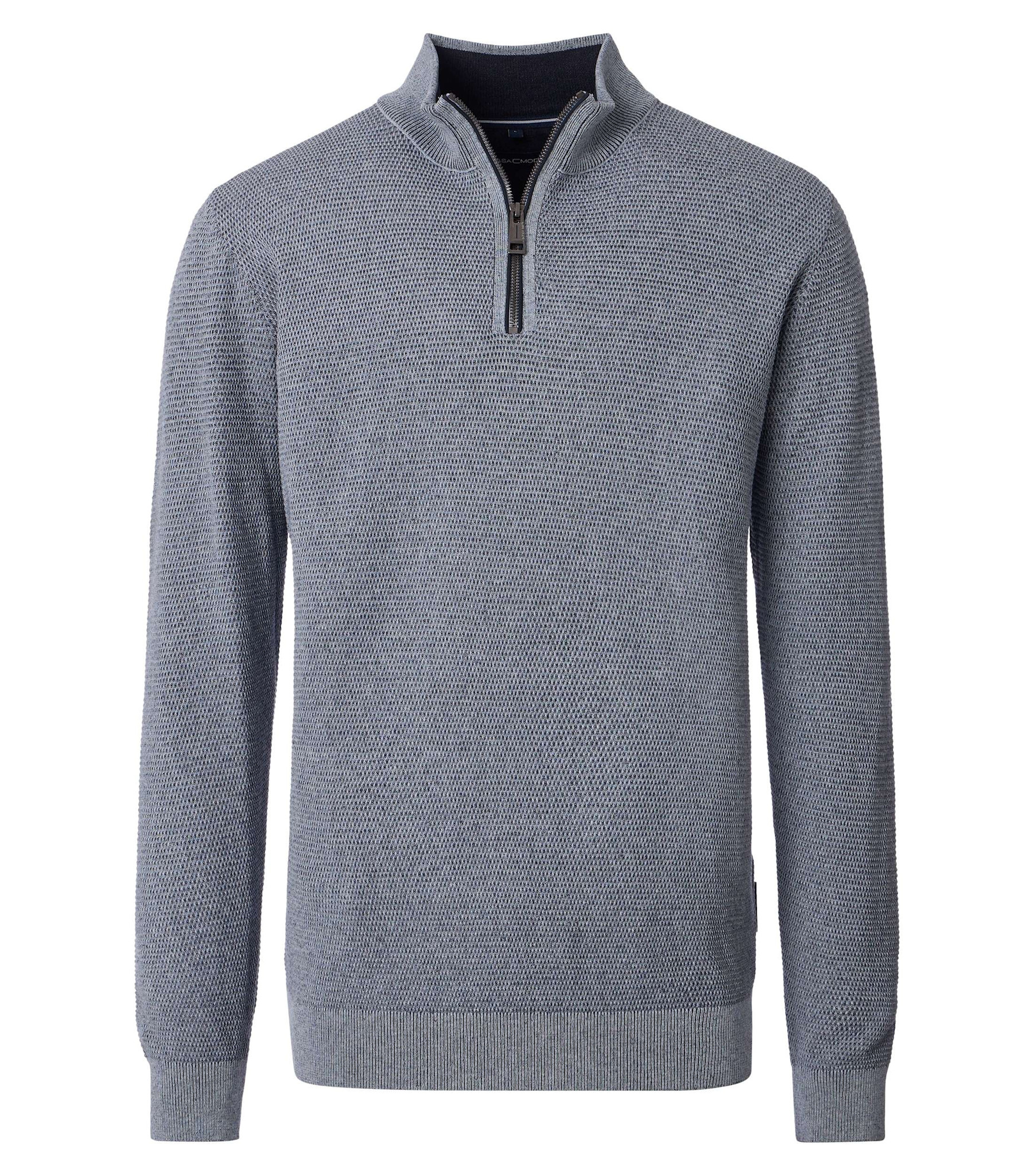 CASAMODA Pullover troyer plain (4 kleuren)