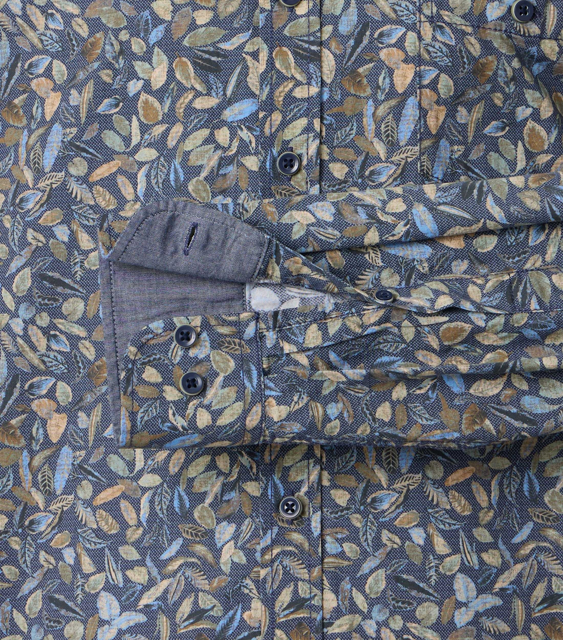 CASAMODA Leisure shirt 1/1 sleeve b.d. print