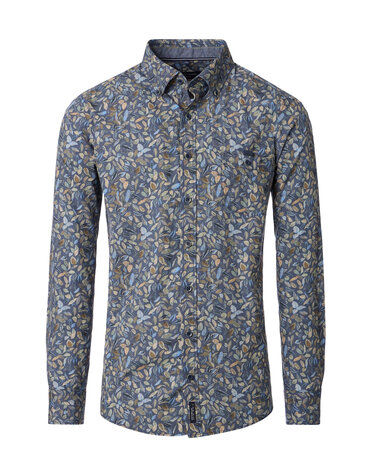 CASAMODA Leisure shirt 1/1 sleeve b.d. print