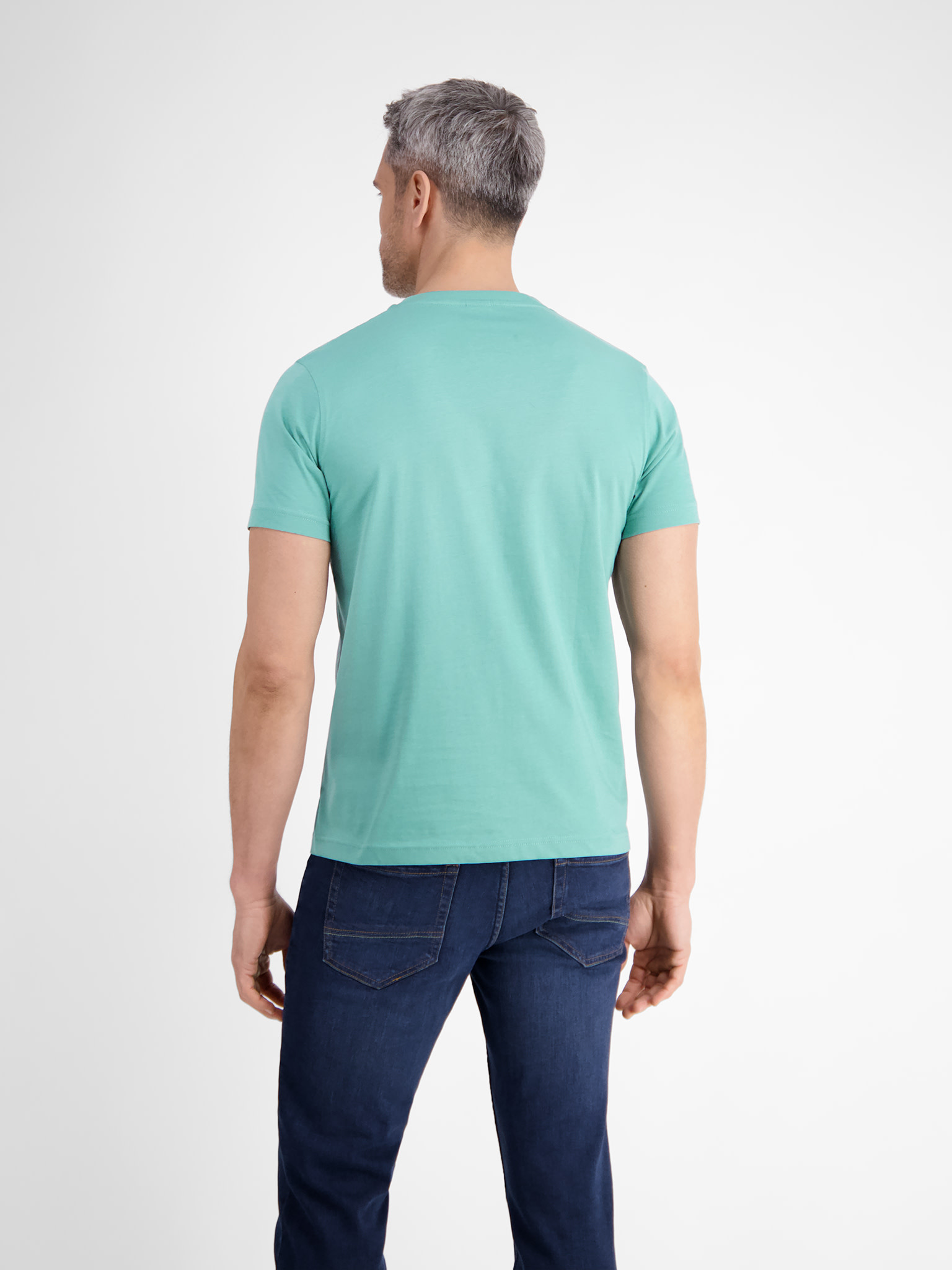 LERROS O-NECK SOLID (3 kleuren)