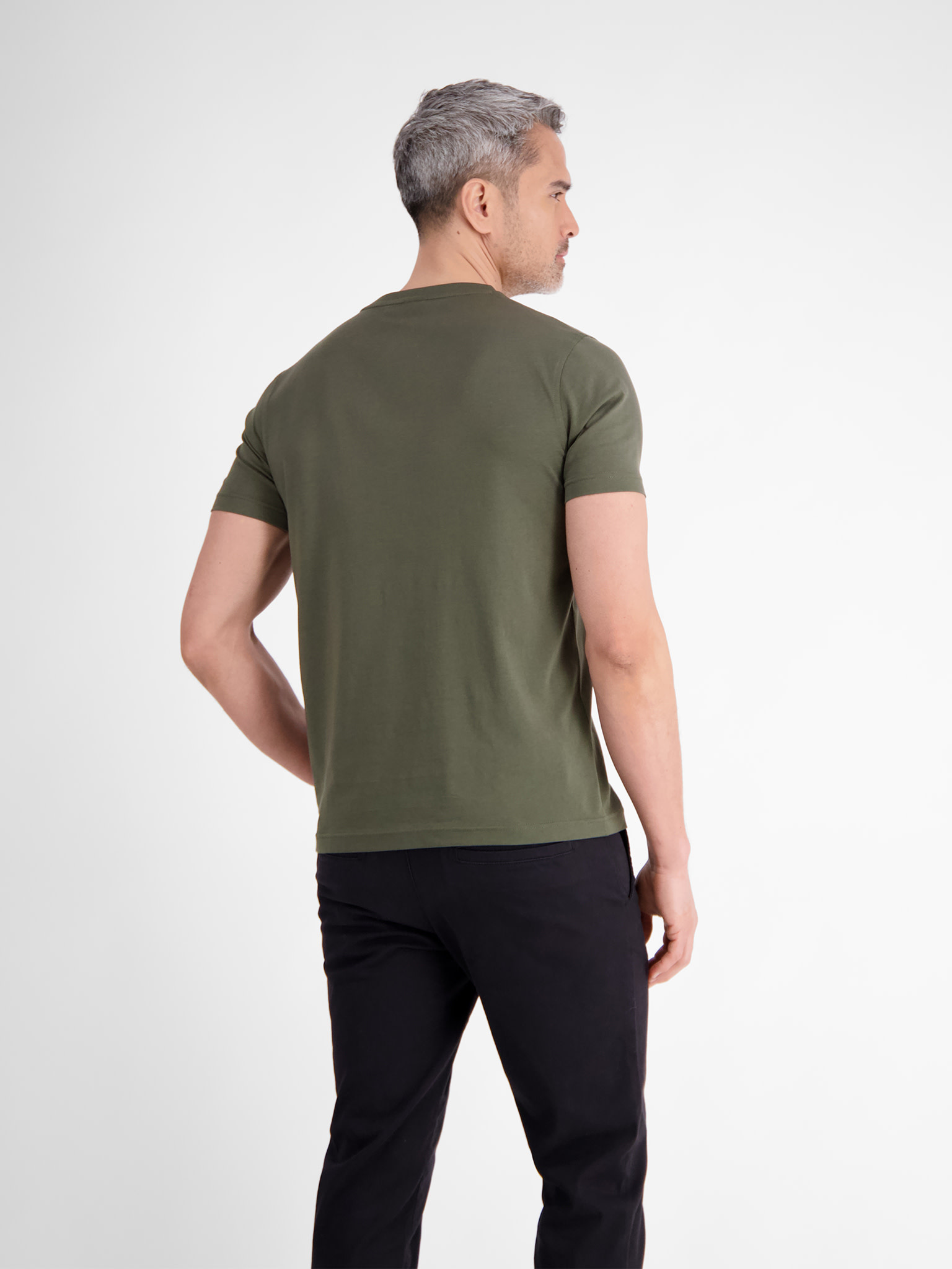 LERROS O-NECK SOLID (3 kleuren)
