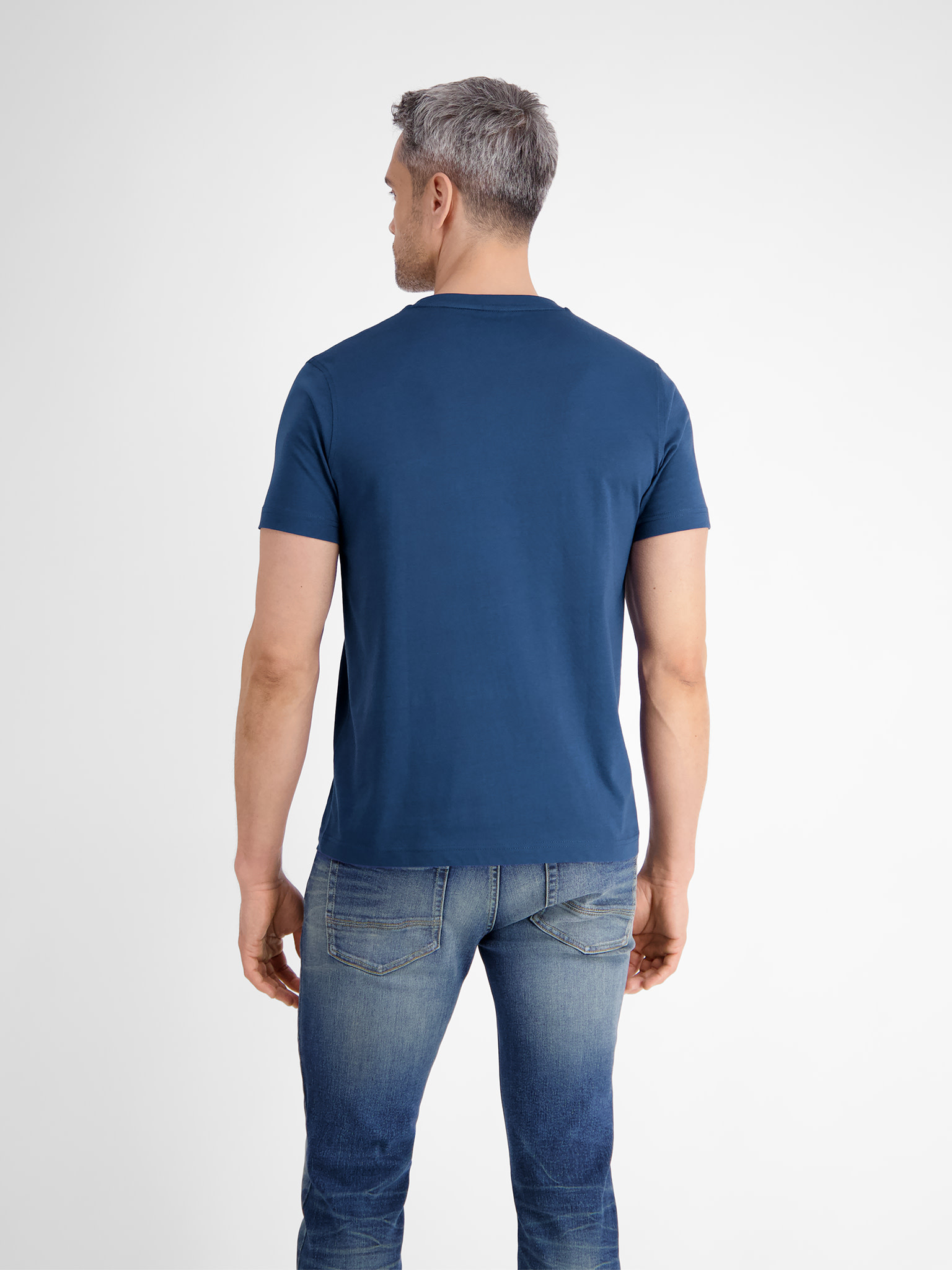 LERROS O-NECK SOLID (3 kleuren)