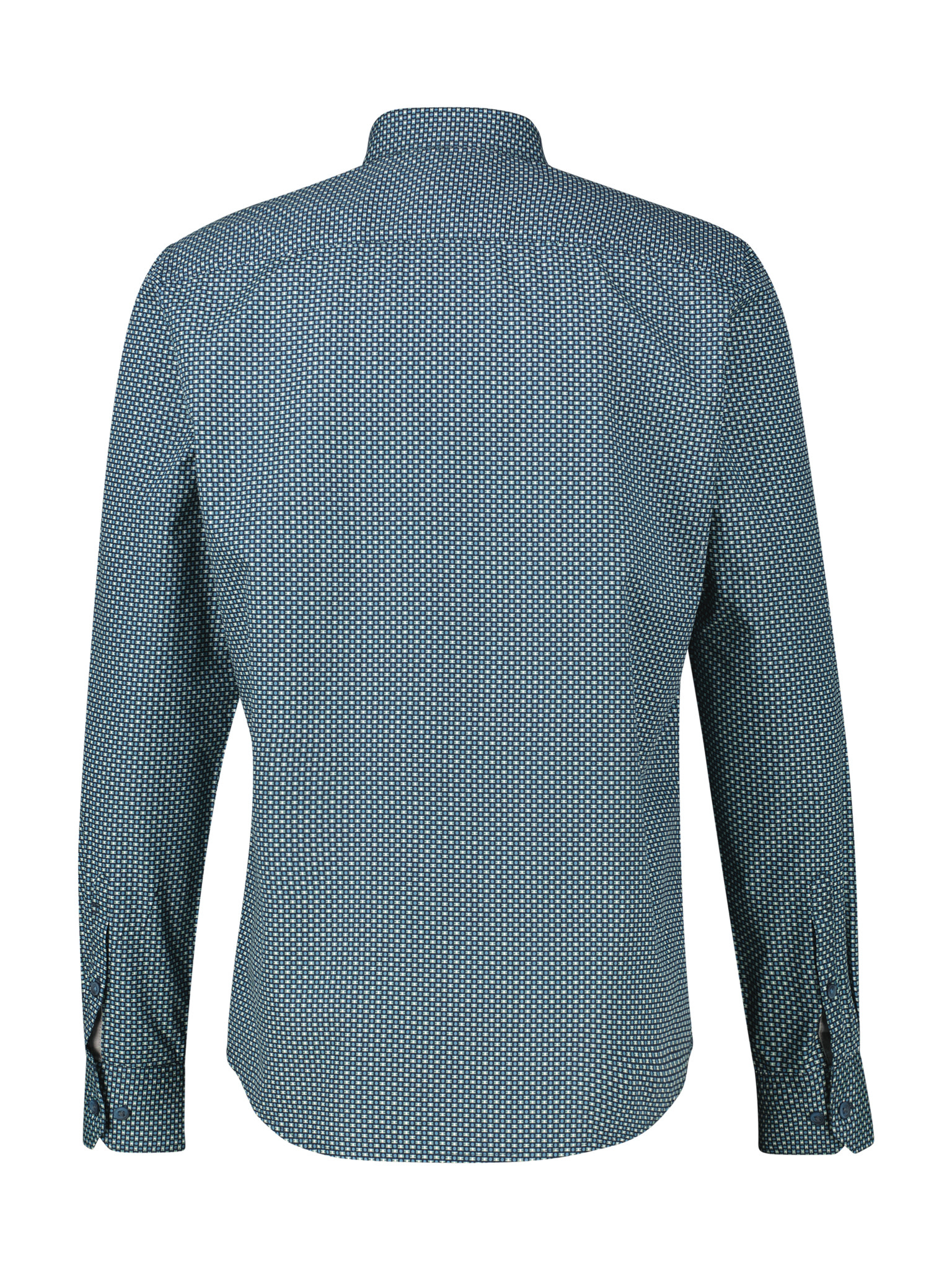 LERROS H POPLIN AOP M/TIE