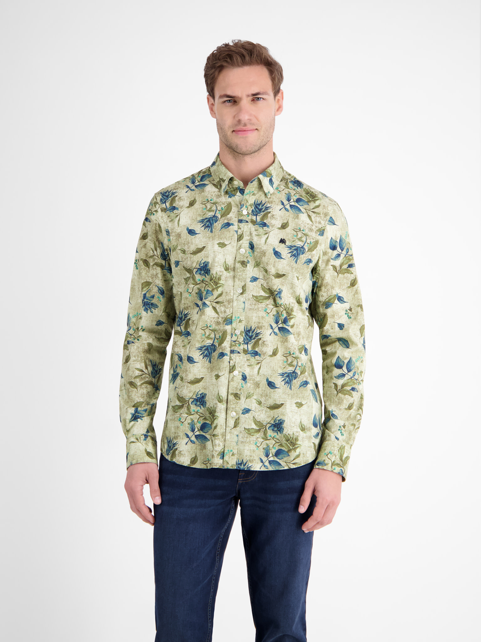 LERROS CBD AOP FLOWERS STR.