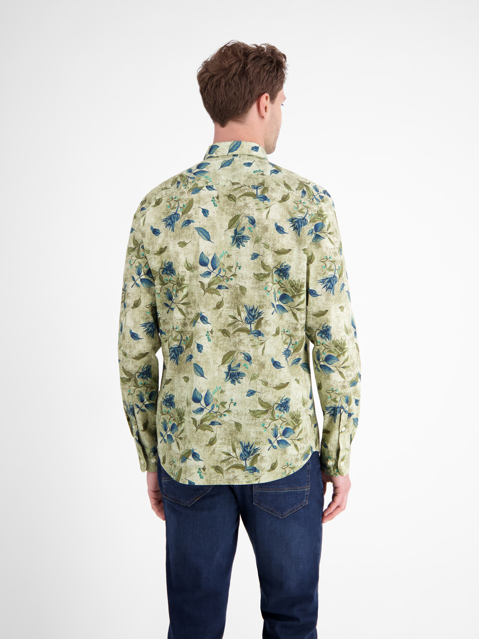 LERROS CBD AOP FLOWERS STR.