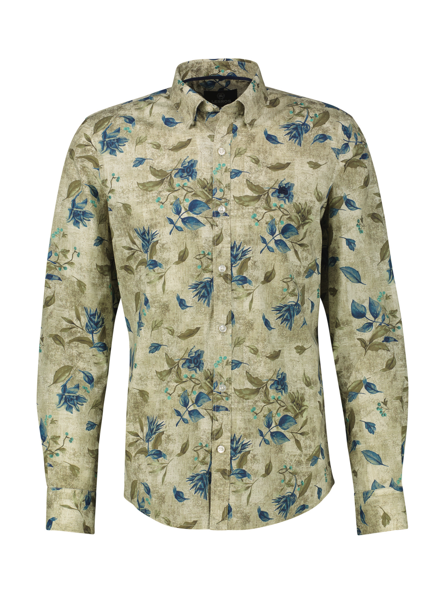 LERROS CBD AOP FLOWERS STR.