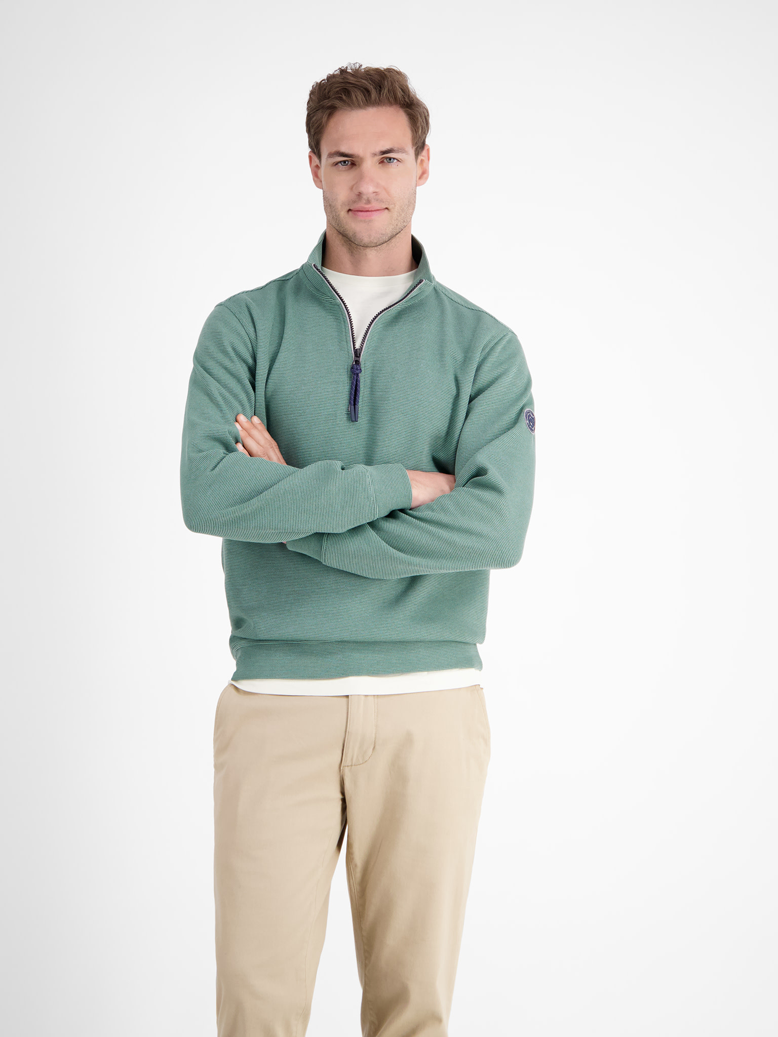 LERROS SWEAT TROYER SELANIK (2 kleuren)