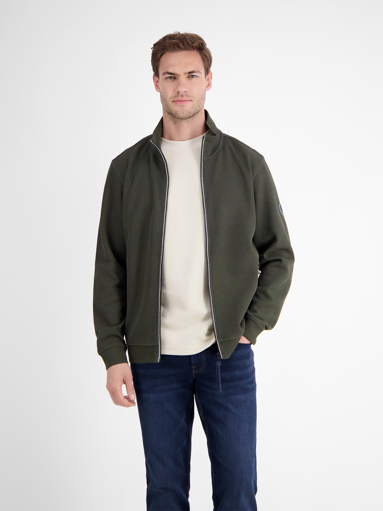 LERROS SWEAT JACKET SELANIK (2 kleuren