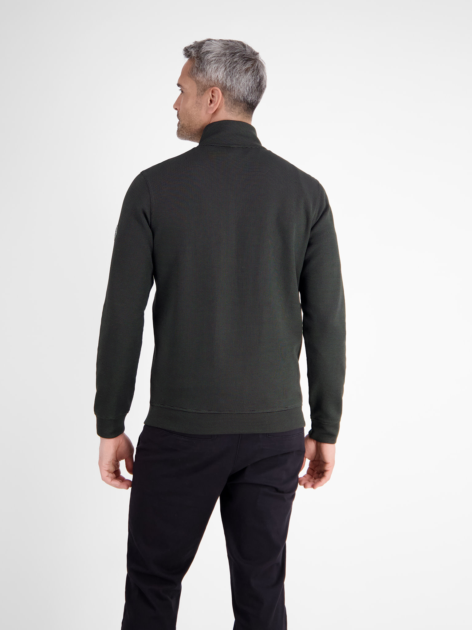 LERROS SWEAT JACKET SELANIK (2 kleuren