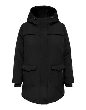 ONLY CARMAKOMA CARMAASTRICHT SOFTSHELL PARKA OTW NOOS