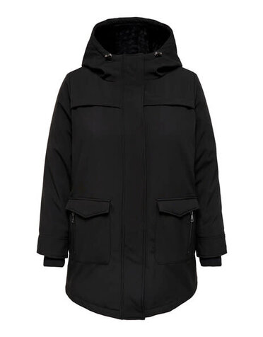 ONLY CARMAKOMA CARMAASTRICHT SOFTSHELL PARKA OTW NOOS