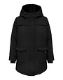 ONLY CARMAKOMA CARMAASTRICHT SOFTSHELL PARKA OTW NOOS