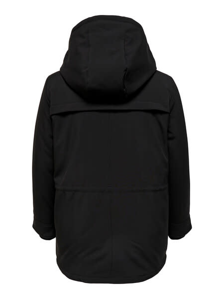 ONLY CARMAKOMA CARMAASTRICHT SOFTSHELL PARKA OTW NOOS