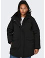 ONLY CARMAKOMA CARMAASTRICHT SOFTSHELL PARKA OTW NOOS