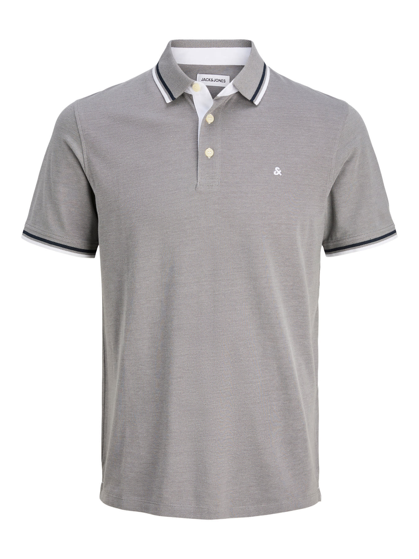 JACK&JONES PLUS JJEPAULOS POLO SS NOOS PLS (meerdere kleuren)
