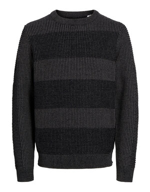 JACK&JONES PLUS JJHUGO KNIT CREW NECK PLS (2 kleuren)
