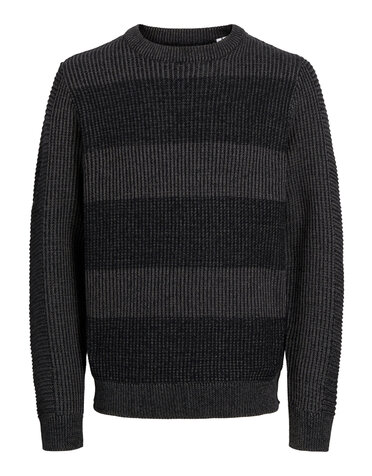 JACK&JONES PLUS JJHUGO KNIT CREW NECK PLS (2 kleuren)