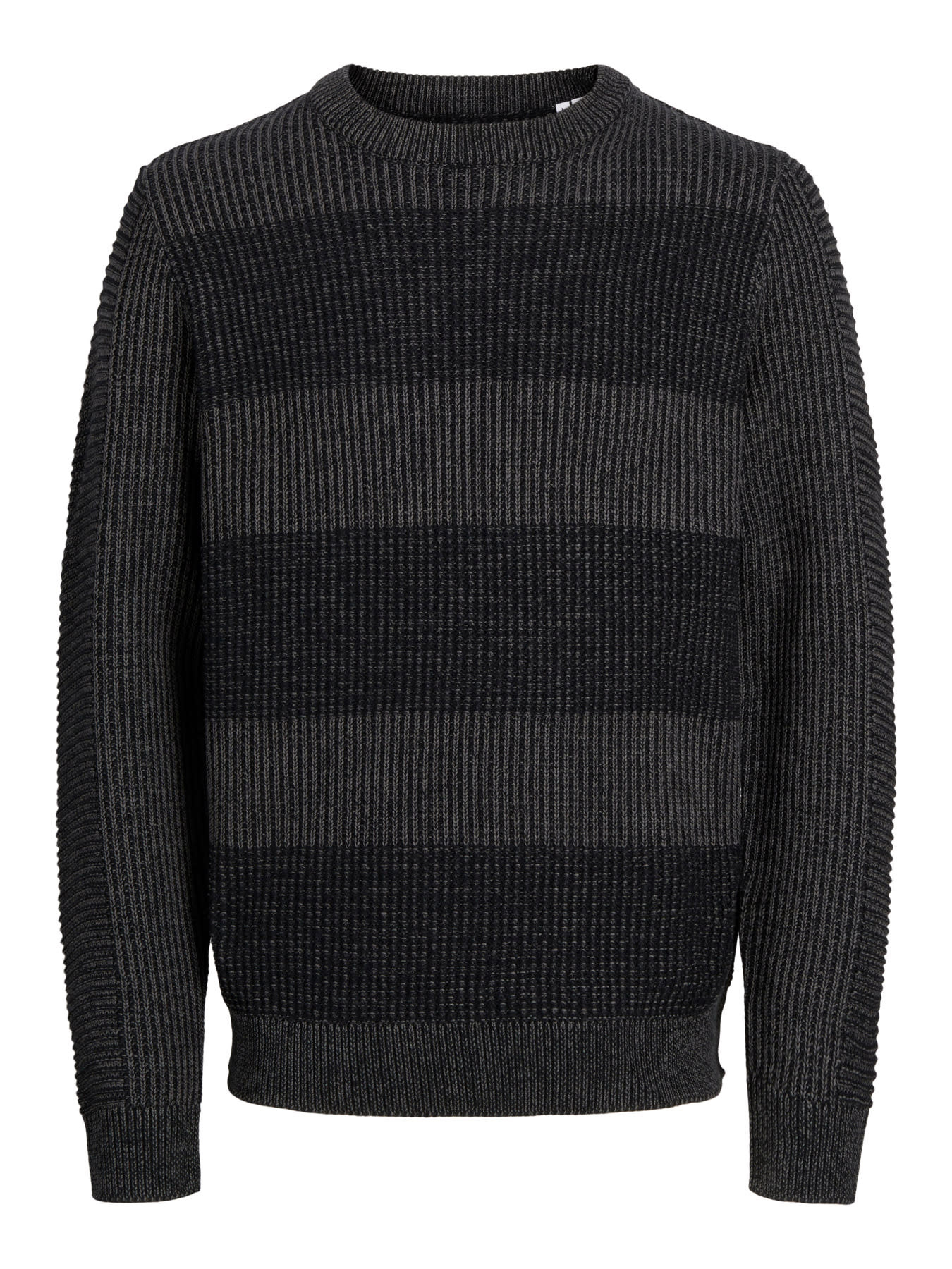 JACK&JONES PLUS JJHUGO KNIT CREW NECK PLS (2 kleuren)